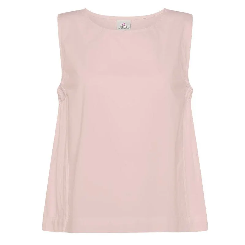 Canotta donna combinato in raso