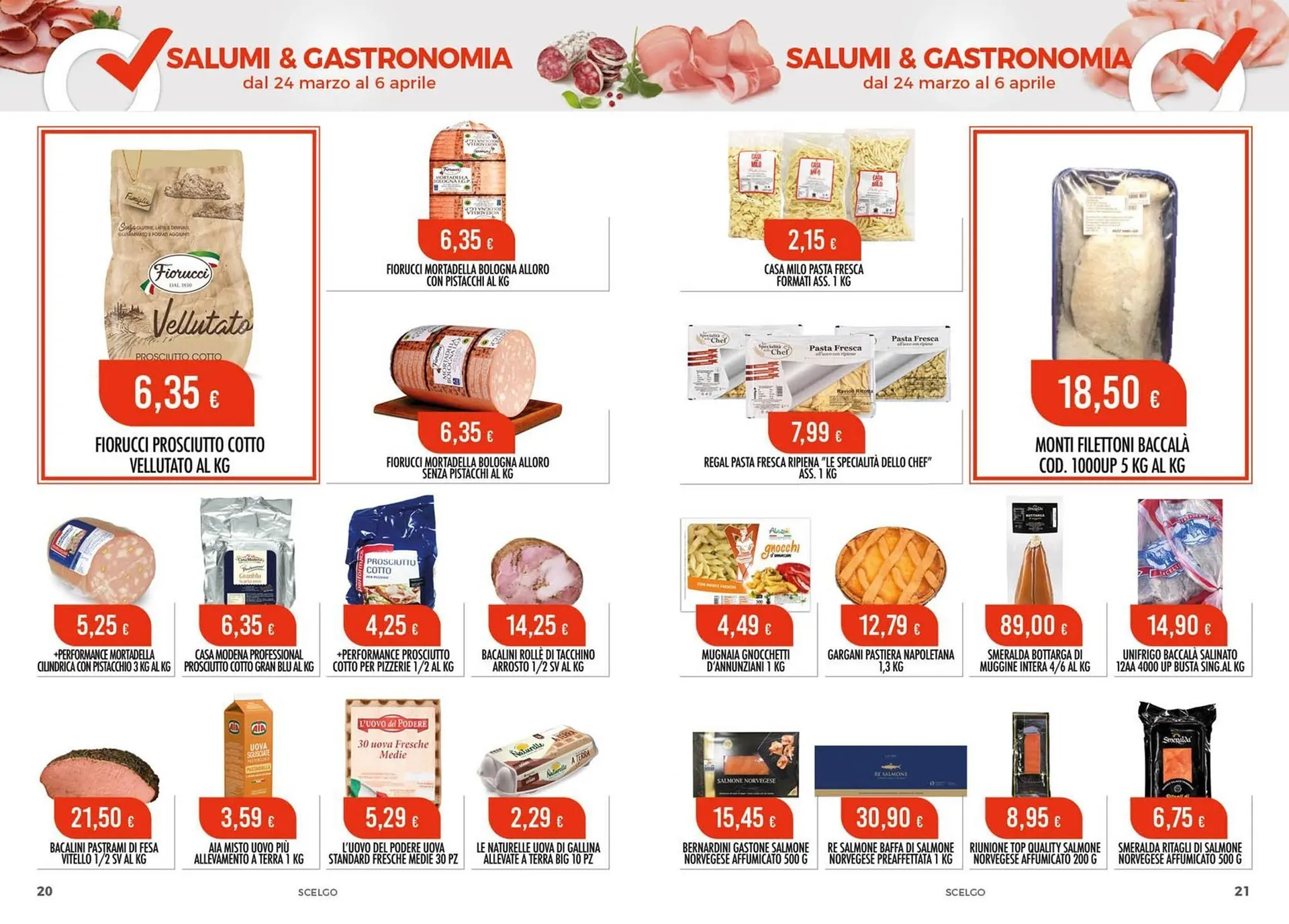 Volantino Scelgo da 24 marzo a 6 aprile di 2025 - Pagina del volantino 11