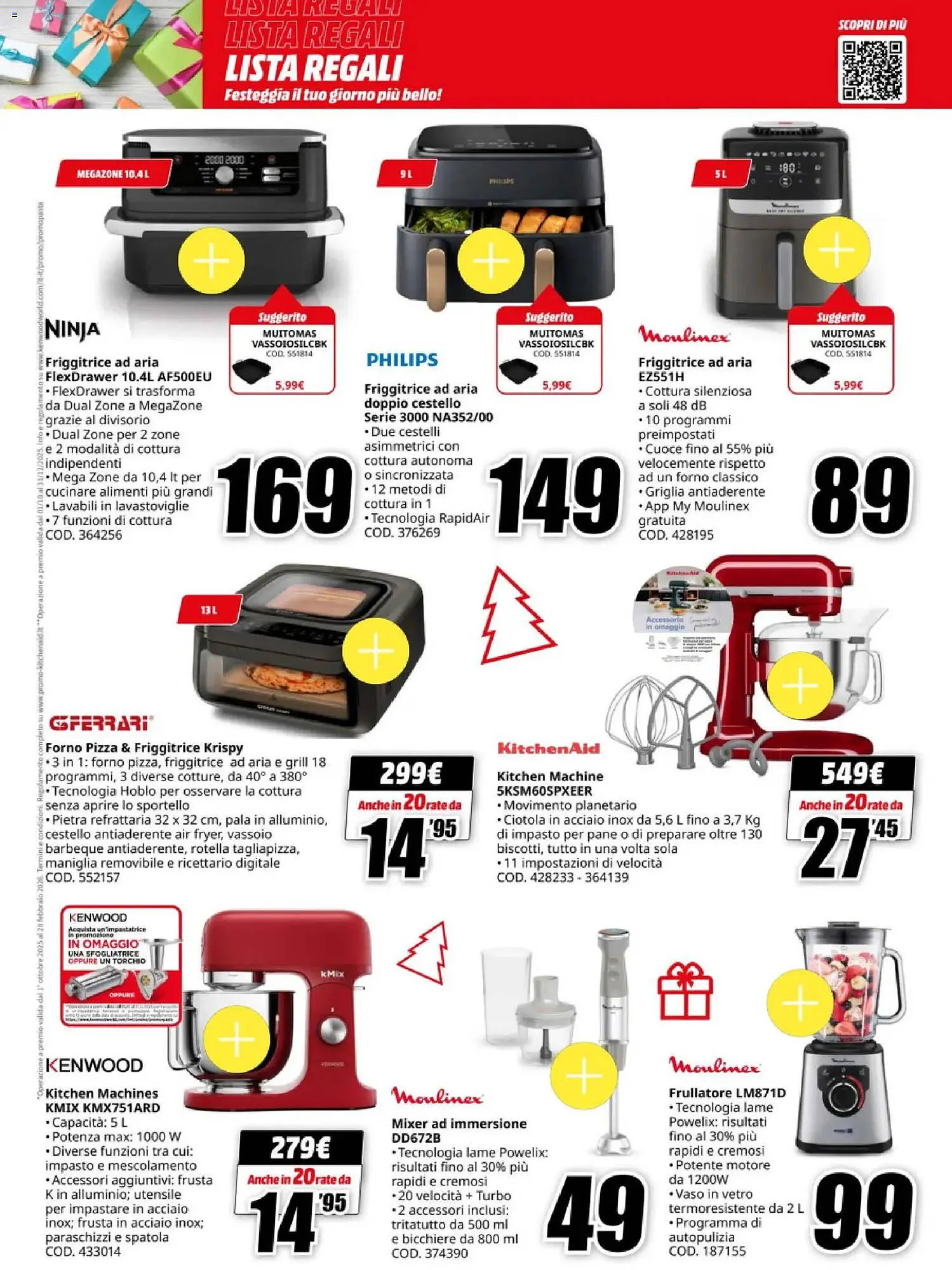Volantino MediaWorld da 15 dicembre a 26 dicembre di 2025 - Pagina del volantino 31