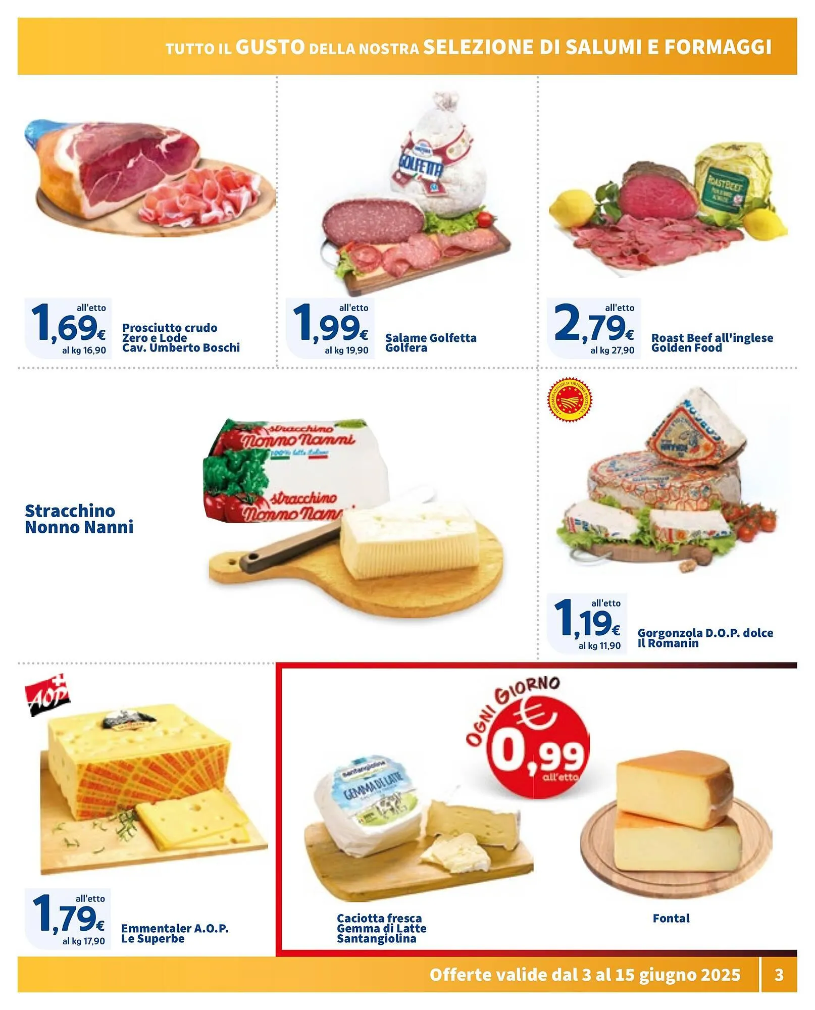 Volantino Ok Sigma da 3 giugno a 15 giugno di 2025 - Pagina del volantino 3