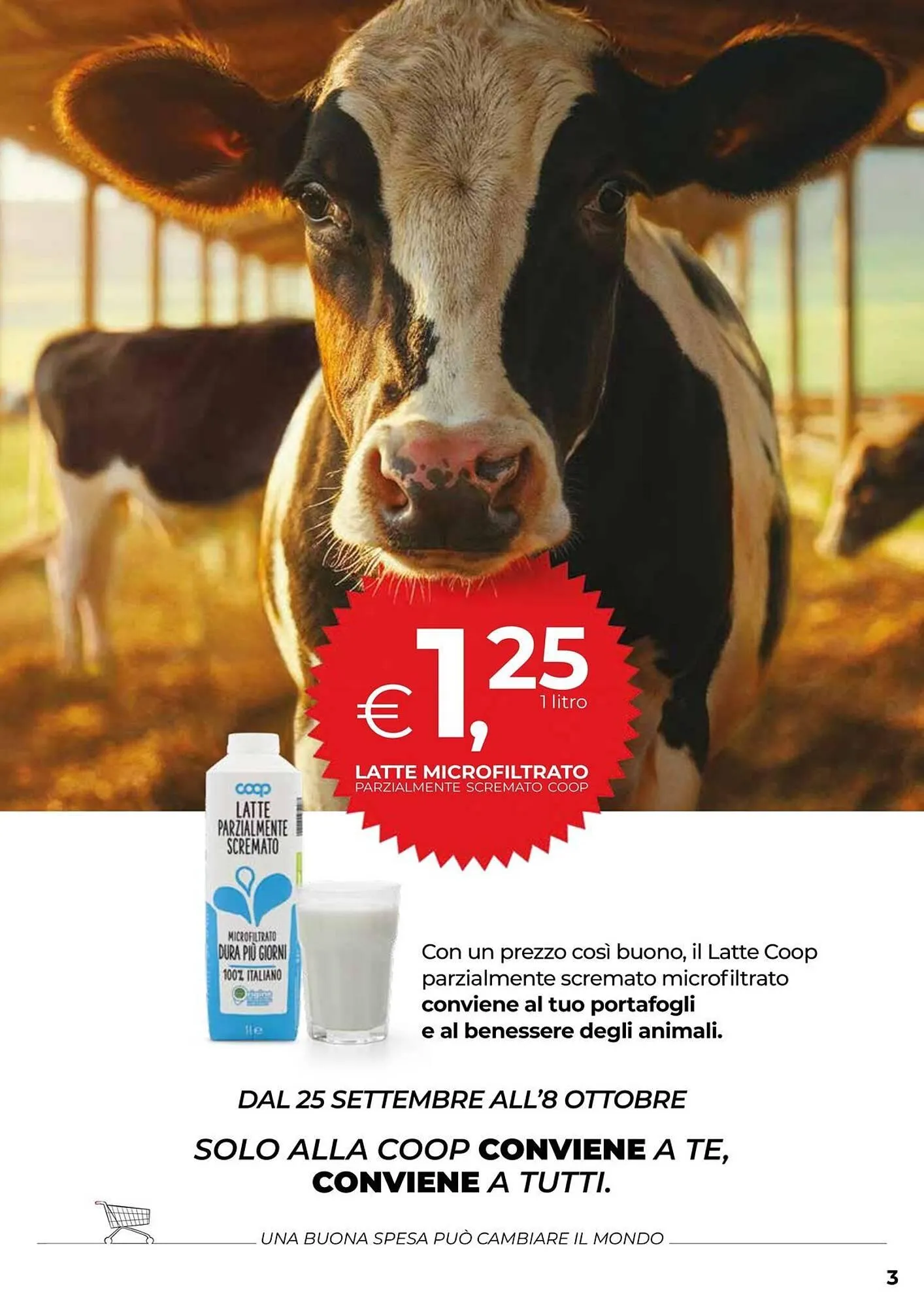Volantino Unicoop da 2 ottobre a 15 ottobre di 2025 - Pagina del volantino 3
