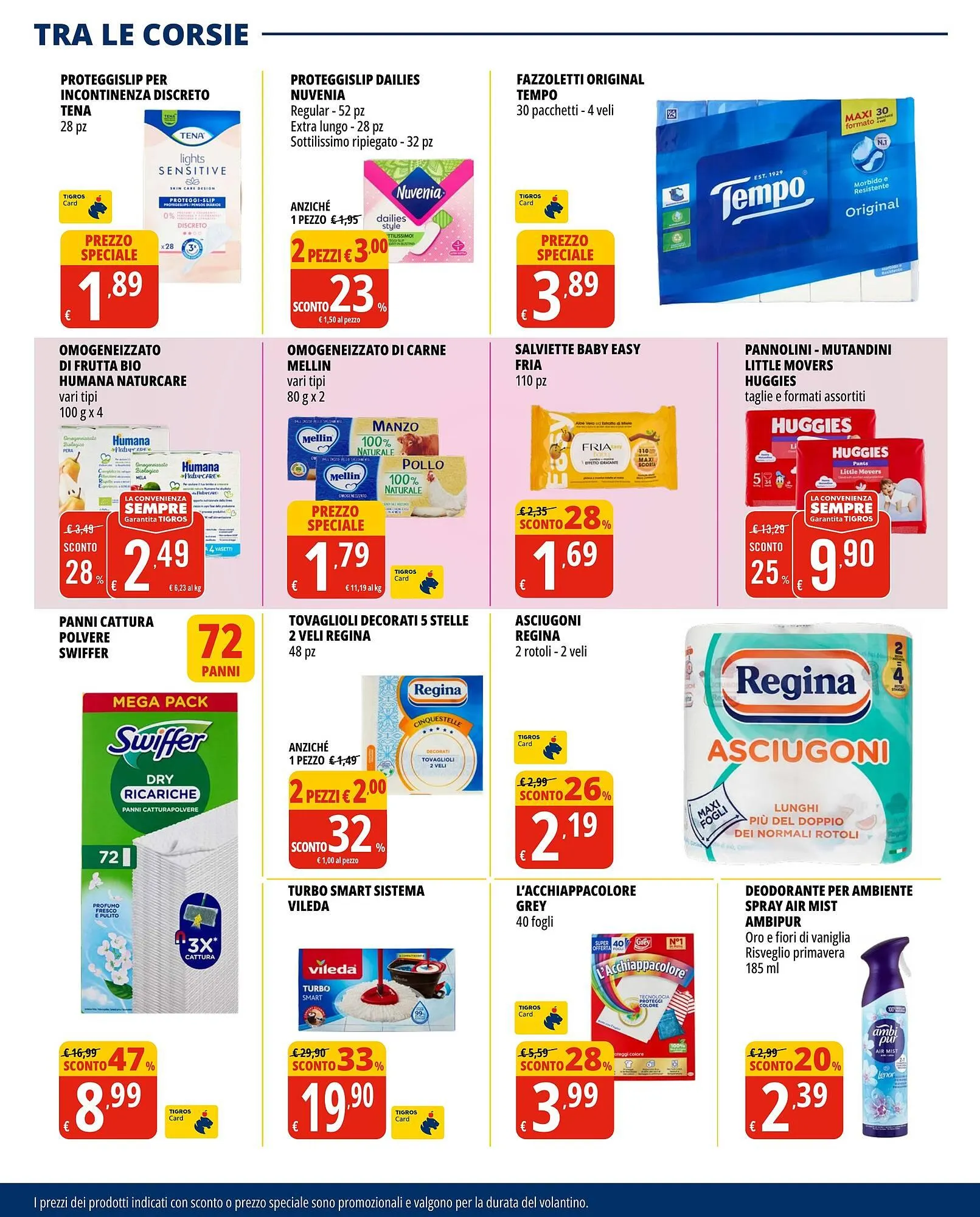 Volantino Tigros da 26 novembre a 9 dicembre di 2025 - Pagina del volantino 30