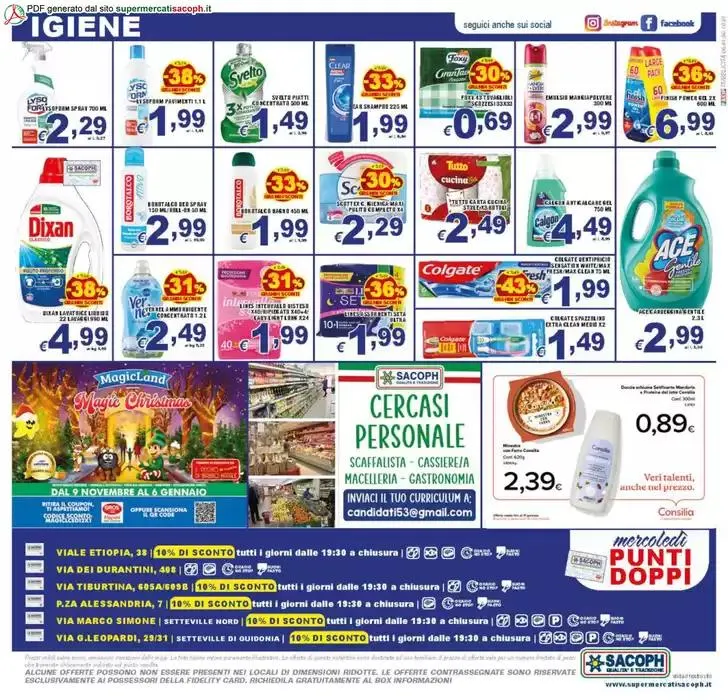 Super offerte da 7 gennaio a 16 gennaio di 2025 - Pagina del volantino 12