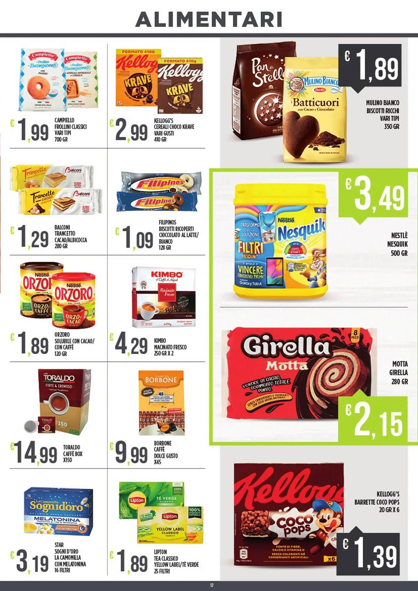 Volantino Euroesse da 19 febbraio a 3 marzo di 2024 - Pagina del volantino 17