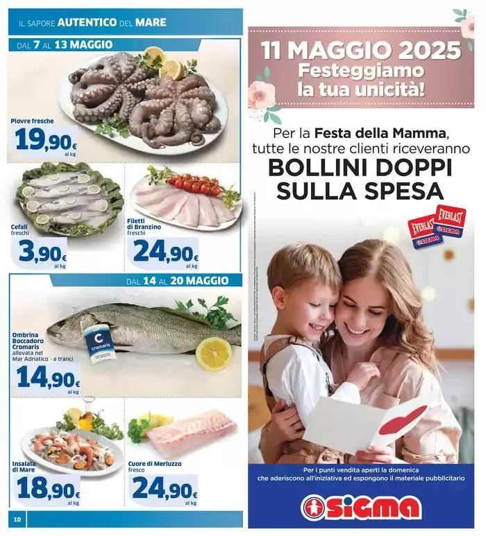 2x1 Prendi 2 e paghi 1 da 7 maggio a 20 maggio di 2025 - Pagina del volantino 10