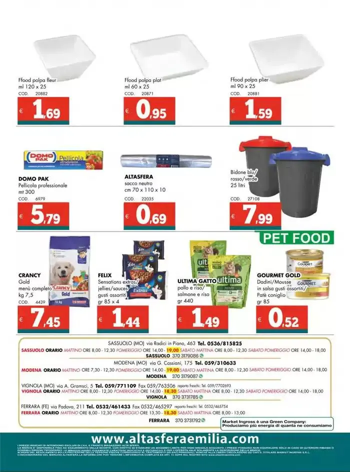 Special happy hours da 21 ottobre a 2 novembre di 2024 - Pagina del volantino 24