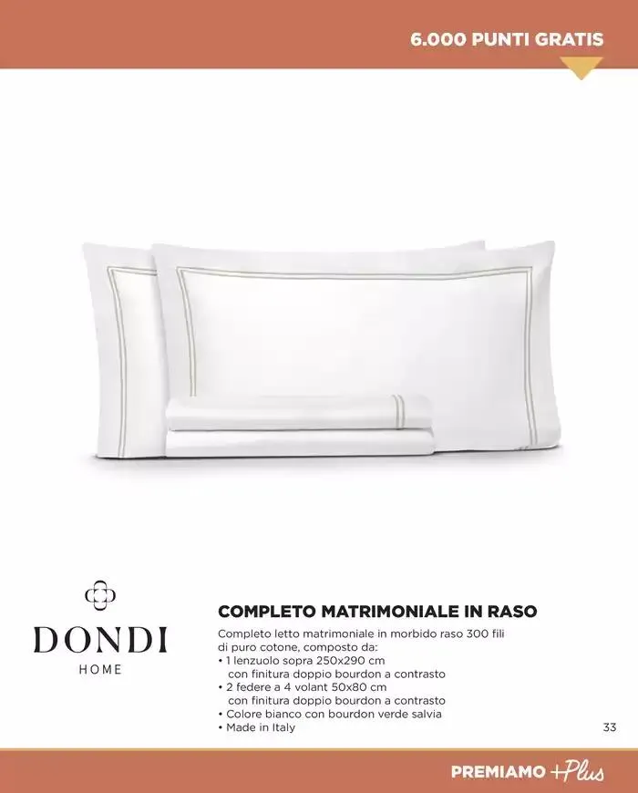 Catalogo Premi 2025 da 18 marzo a 15 marzo di 2026 - Pagina del volantino 33