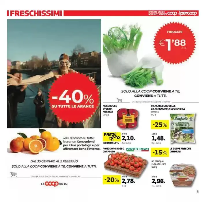 Sottocosto da 30 gennaio a 12 febbraio di 2025 - Pagina del volantino 5