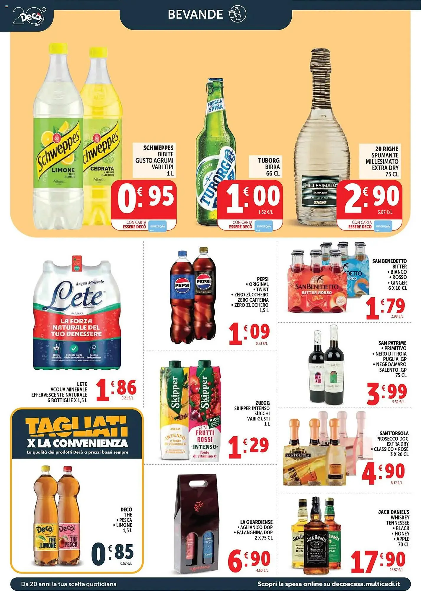 Volantino Deco Market da 17 marzo a 24 marzo di 2026 - Pagina del volantino 14