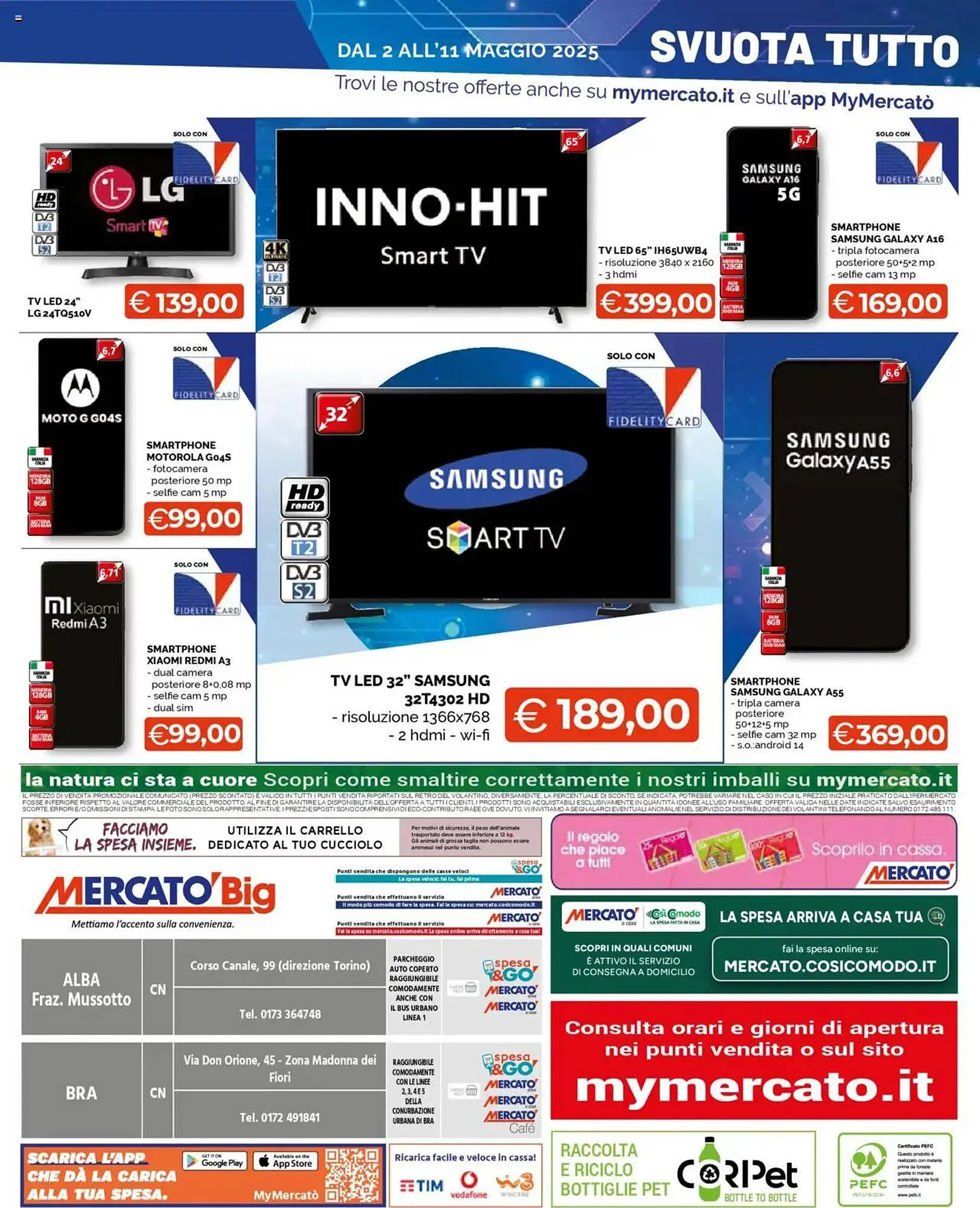 Volantino Mercatò Big da 2 maggio a 11 maggio di 2025 - Pagina del volantino 24