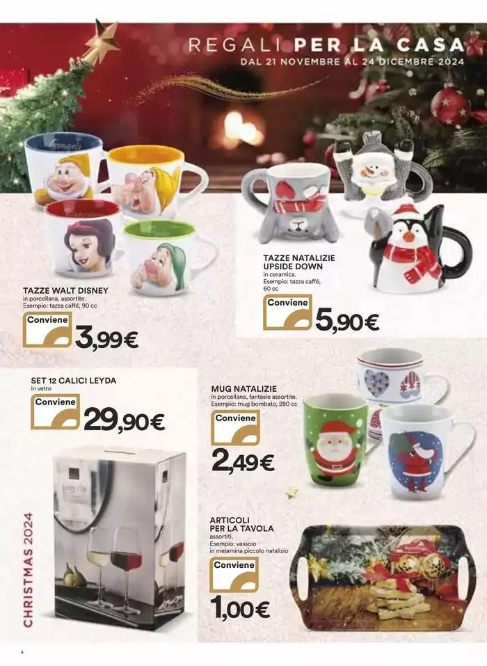 Merry christmas da 21 novembre a 24 dicembre di 2024 - Pagina del volantino 4