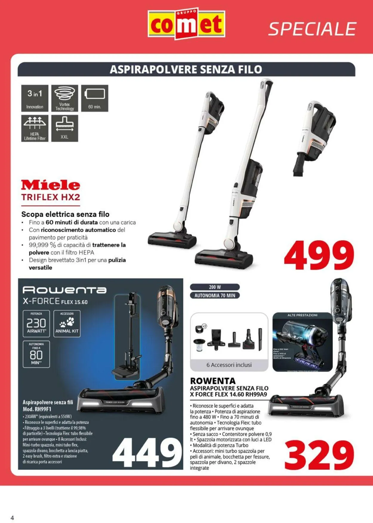 Comet Volantino attuale da 6 giugno a 18 giugno di 2025 - Pagina del volantino 4