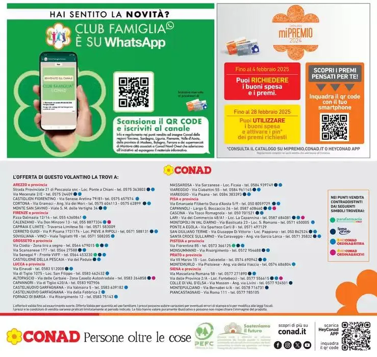 Speciale Conad da 7 gennaio a 15 gennaio di 2025 - Pagina del volantino 28