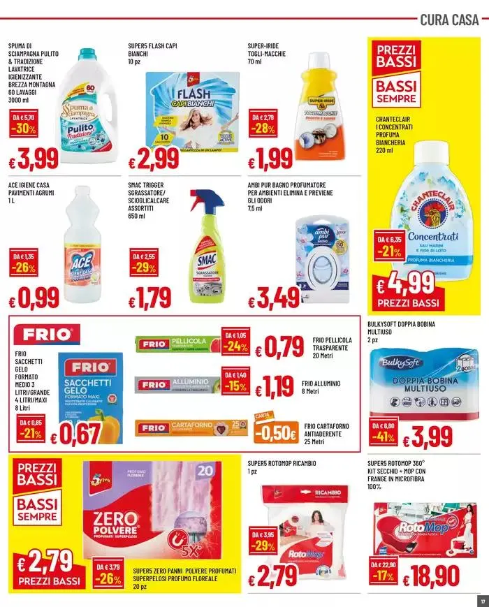 Prezzi ancora piu bassi da 8 maggio a 21 maggio di 2025 - Pagina del volantino 17