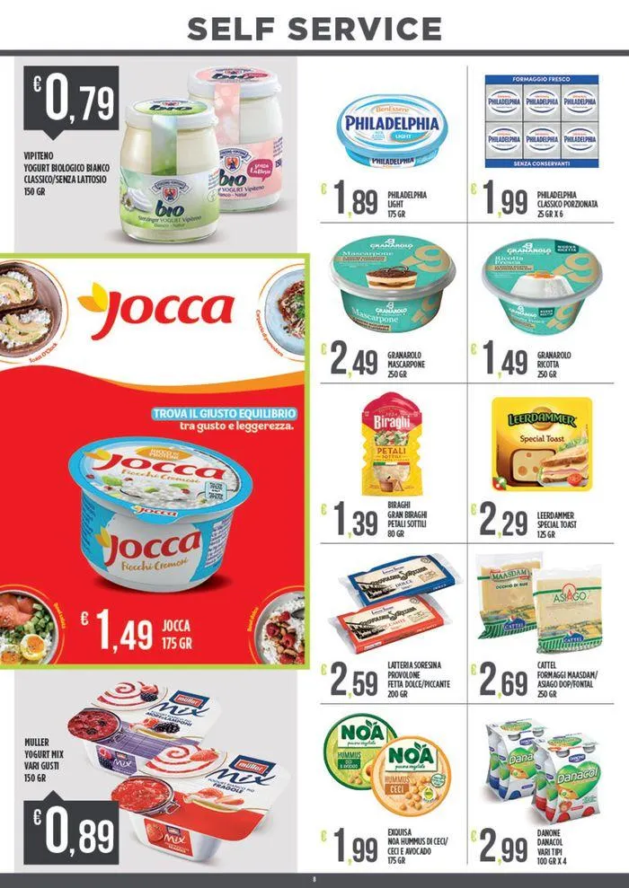 Scorta vacanze! da 5 agosto a 25 agosto di 2024 - Pagina del volantino 8