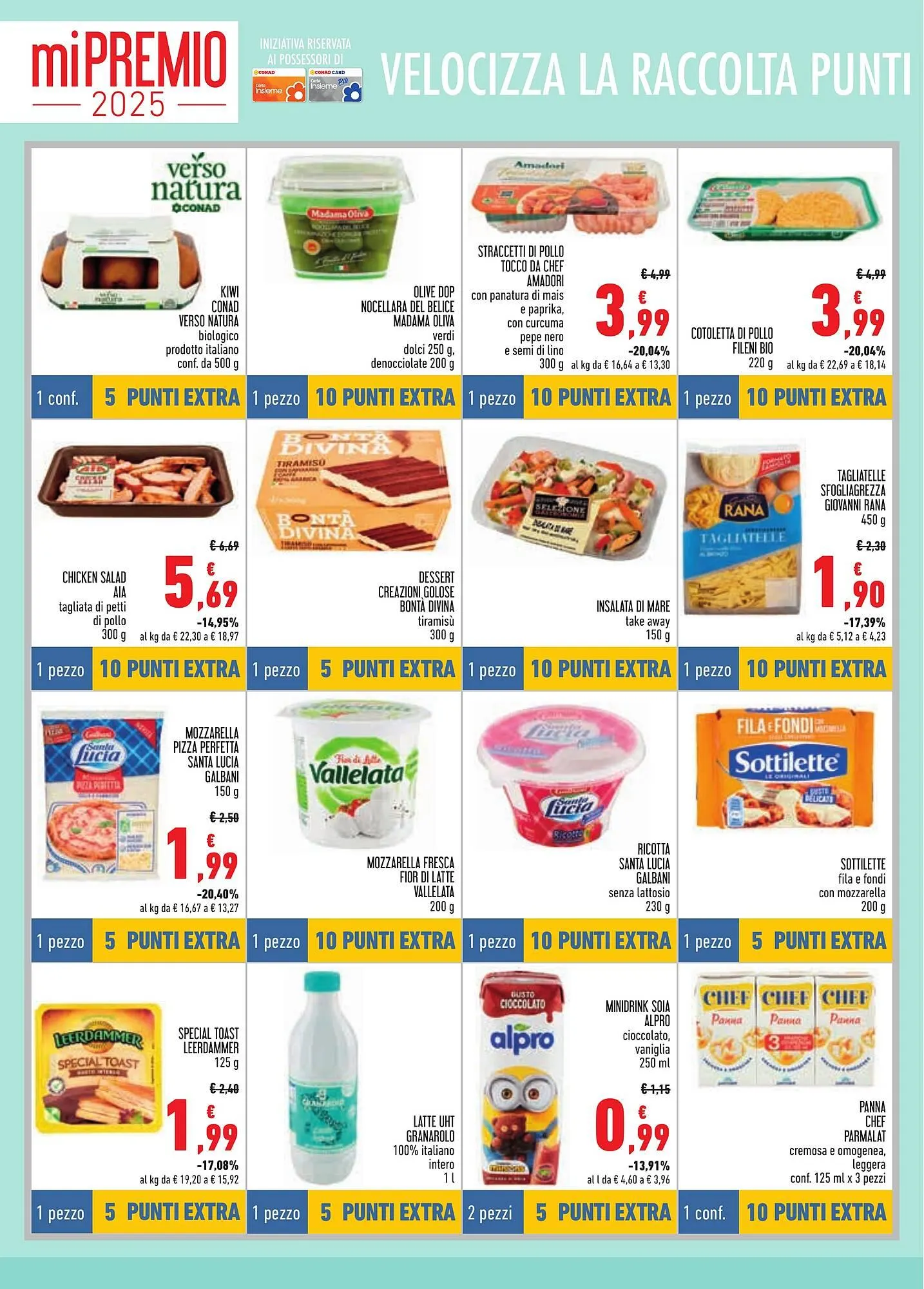 Volantino Conad da 26 marzo a 22 aprile di 2025 - Pagina del volantino 4