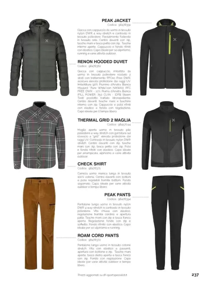 Catalogo Neve - FW 2024/2025 da 1 gennaio a 31 dicembre di 2025 - Pagina del volantino 152