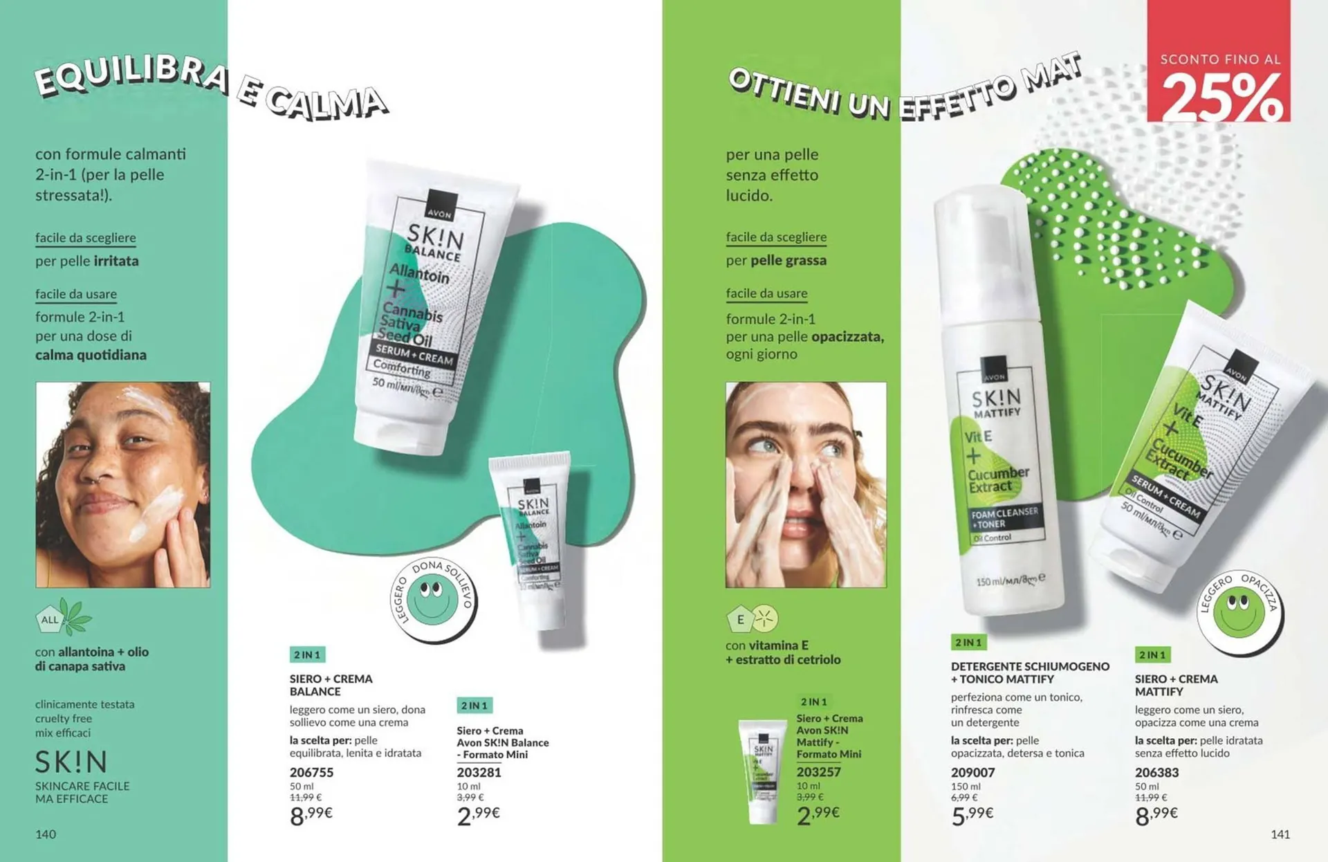 Catalogo Avon da 1 ottobre a 31 ottobre di 2025 - Pagina del volantino 71