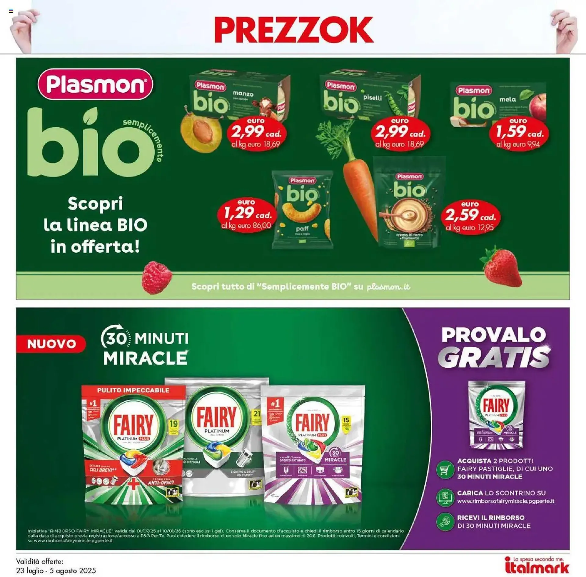Volantino Italmark da 23 luglio a 5 agosto di 2025 - Pagina del volantino 37