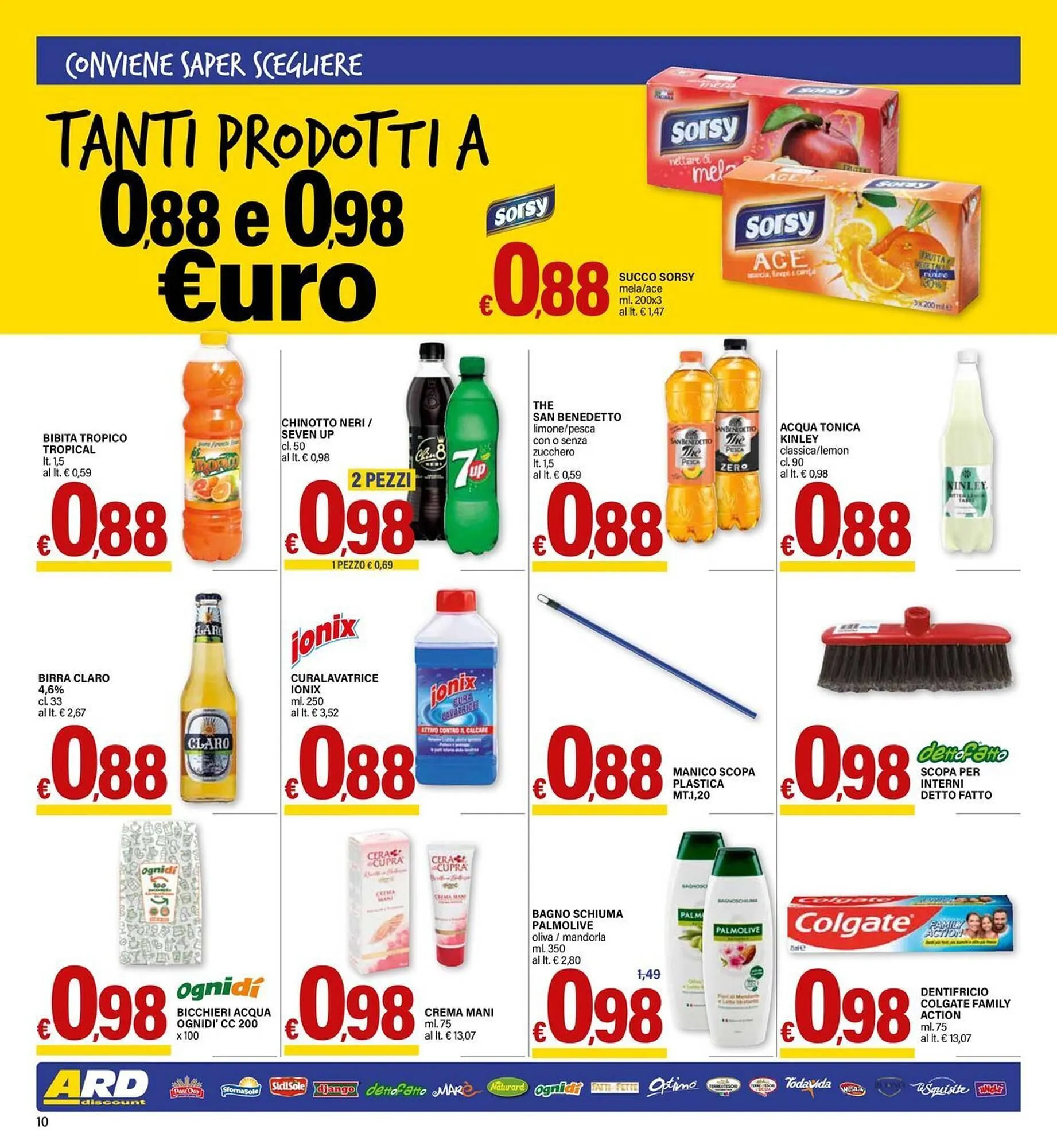 Volantino Ard Discount da 24 ottobre a 3 novembre di 2024 - Pagina del volantino 10