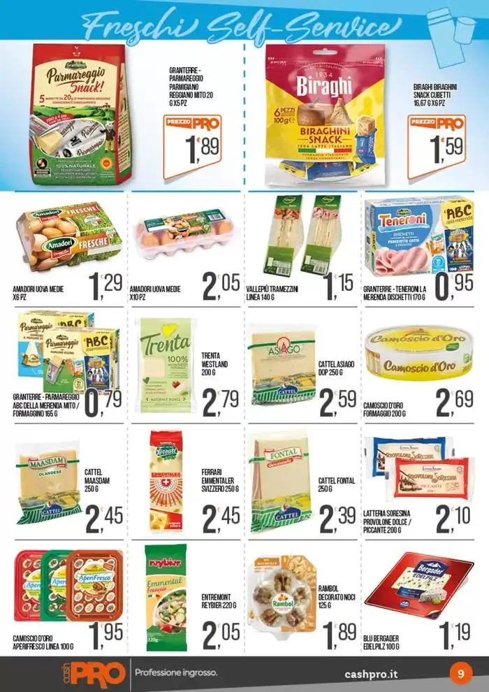 Qualita top a prezzi mai visti! da 28 aprile a 11 maggio di 2025 - Pagina del volantino 9