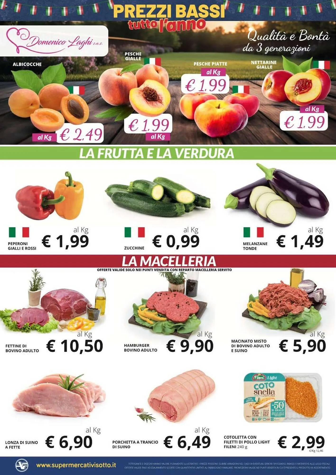 Volantino Supermercati Visotto da 12 giugno a 25 giugno di 2024 - Pagina del volantino 2