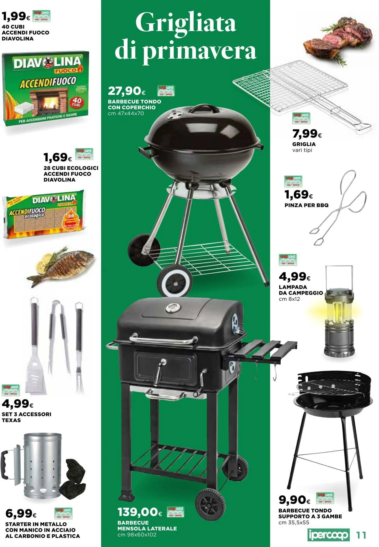 Coop Volantino attuale da 10 aprile a 2 giugno di 2025 - Pagina del volantino 11