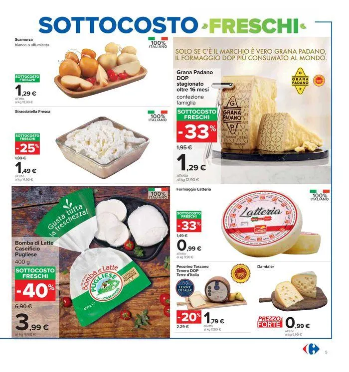 Sottocosto freschi da 11 luglio a 24 luglio di 2024 - Pagina del volantino 5