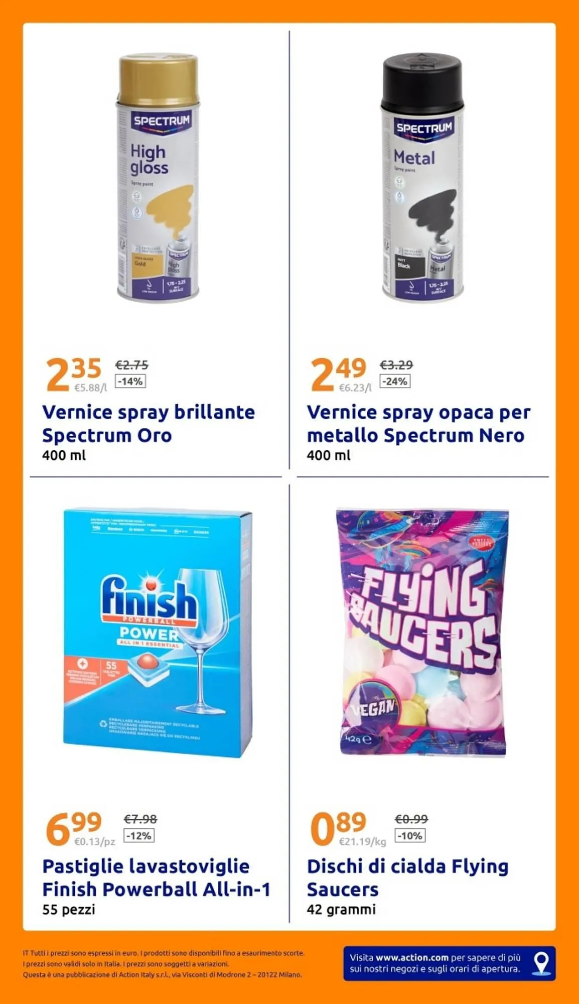Volantino Action da 15 ottobre a 21 ottobre di 2025 - Pagina del volantino 28