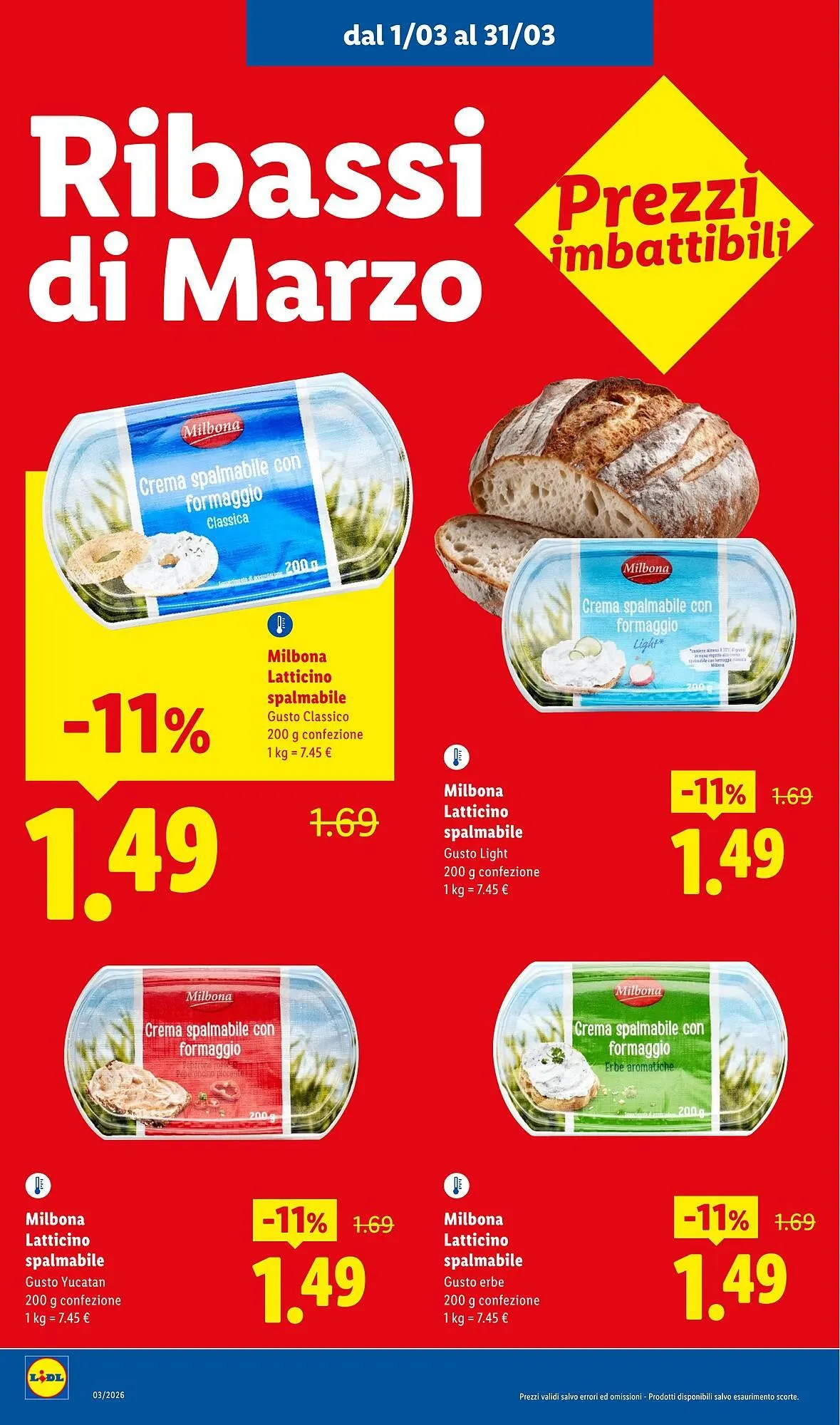 Volantino Lidl da 1 marzo a 31 marzo di 2026 - Pagina del volantino 2