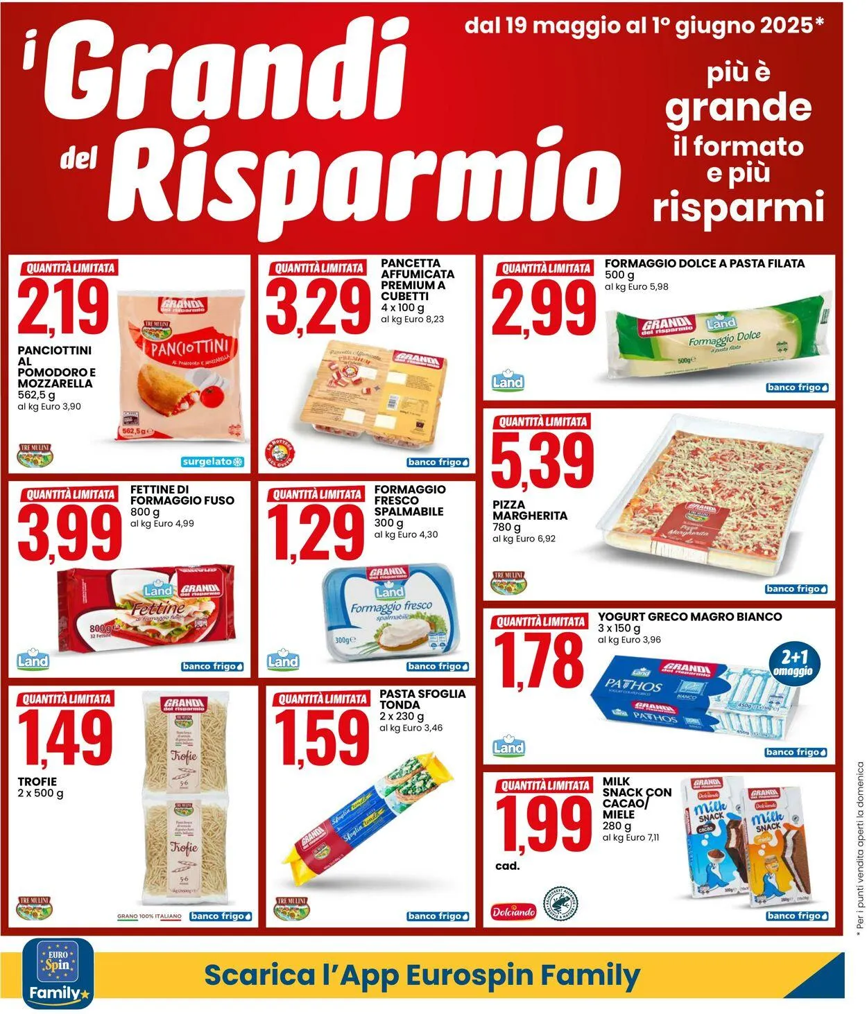 EURO Spin Volantino attuale da 19 maggio a 1 giugno di 2025 - Pagina del volantino 2