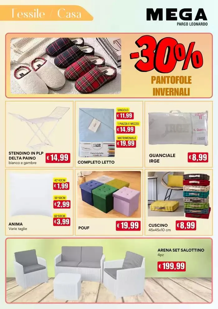 Mega P. Leonardo - Carnevale da 21 febbraio a 16 marzo di 2025 - Pagina del volantino 5