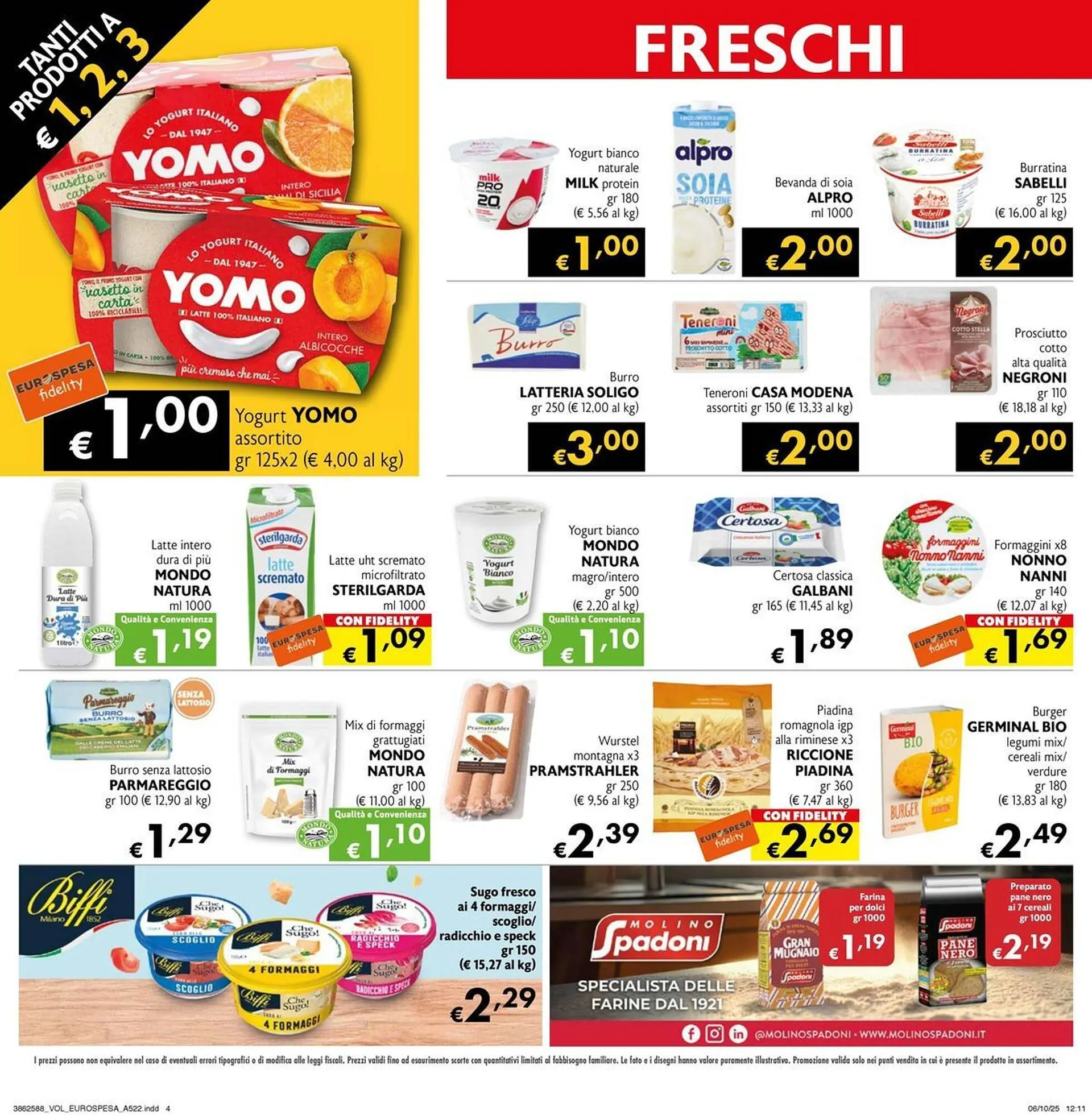 Volantino Eurospesa da 23 ottobre a 5 novembre di 2025 - Pagina del volantino 4