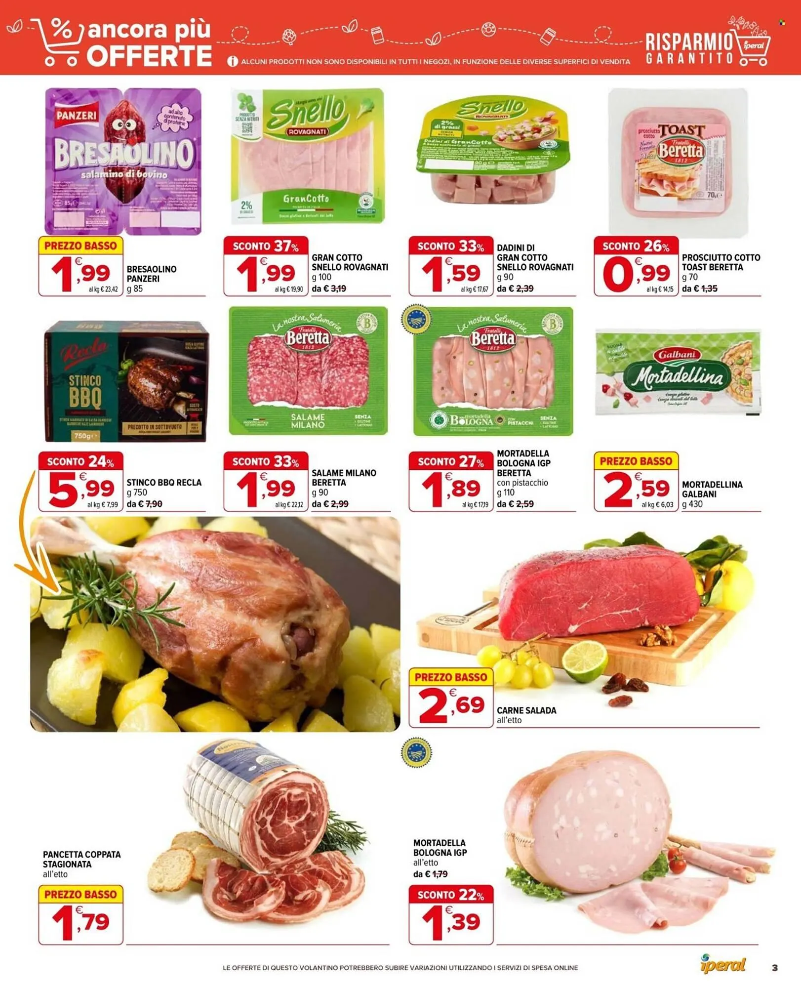 Volantino Iperal da 23 aprile a 6 maggio di 2025 - Pagina del volantino 3