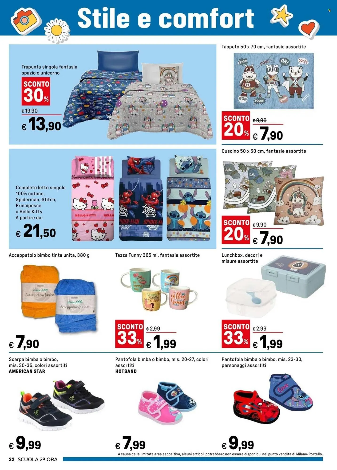 Volantino Iper La Grande da 4 agosto a 12 ottobre di 2025 - Pagina del volantino 22