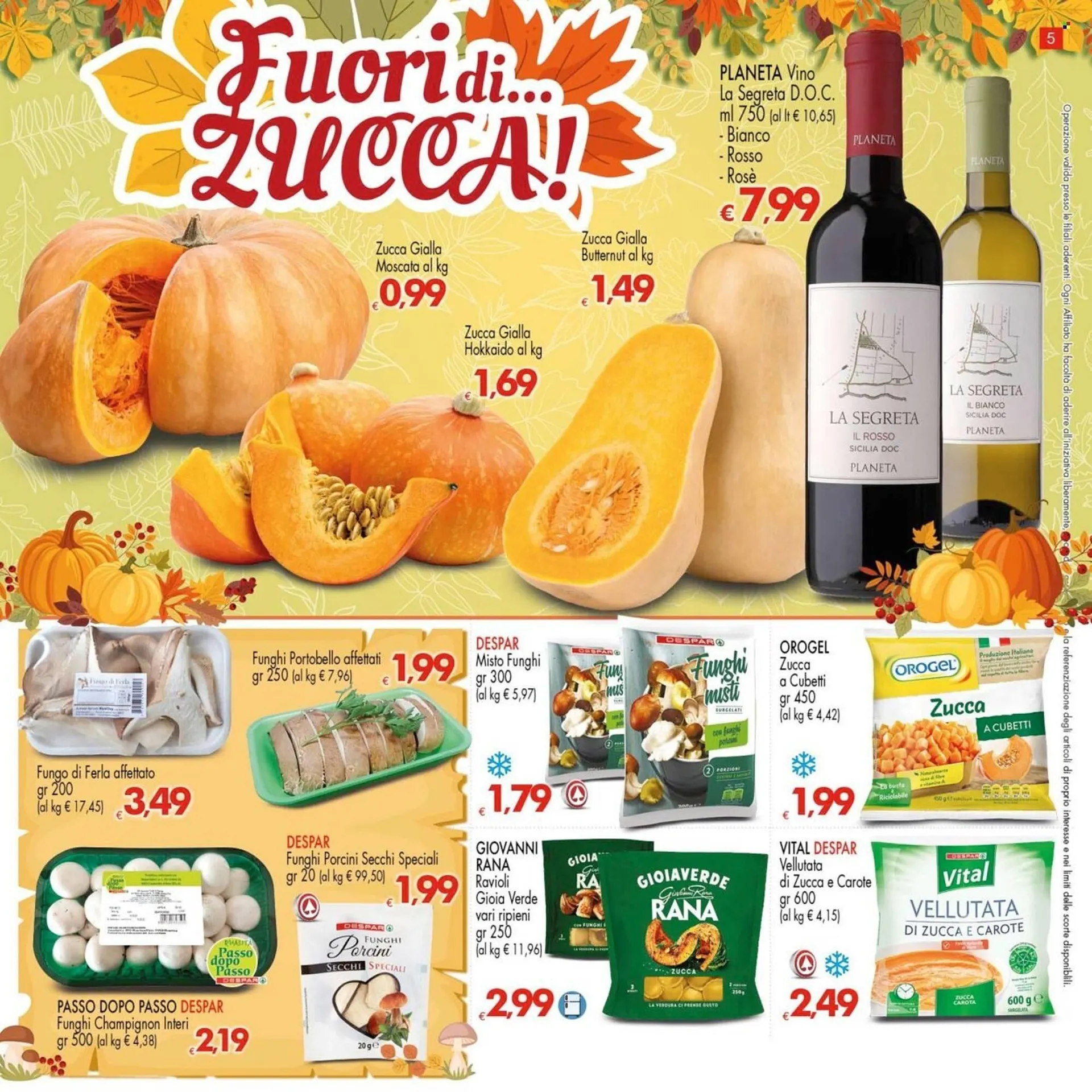 Volantino Despar da 9 ottobre a 22 ottobre di 2025 - Pagina del volantino 5