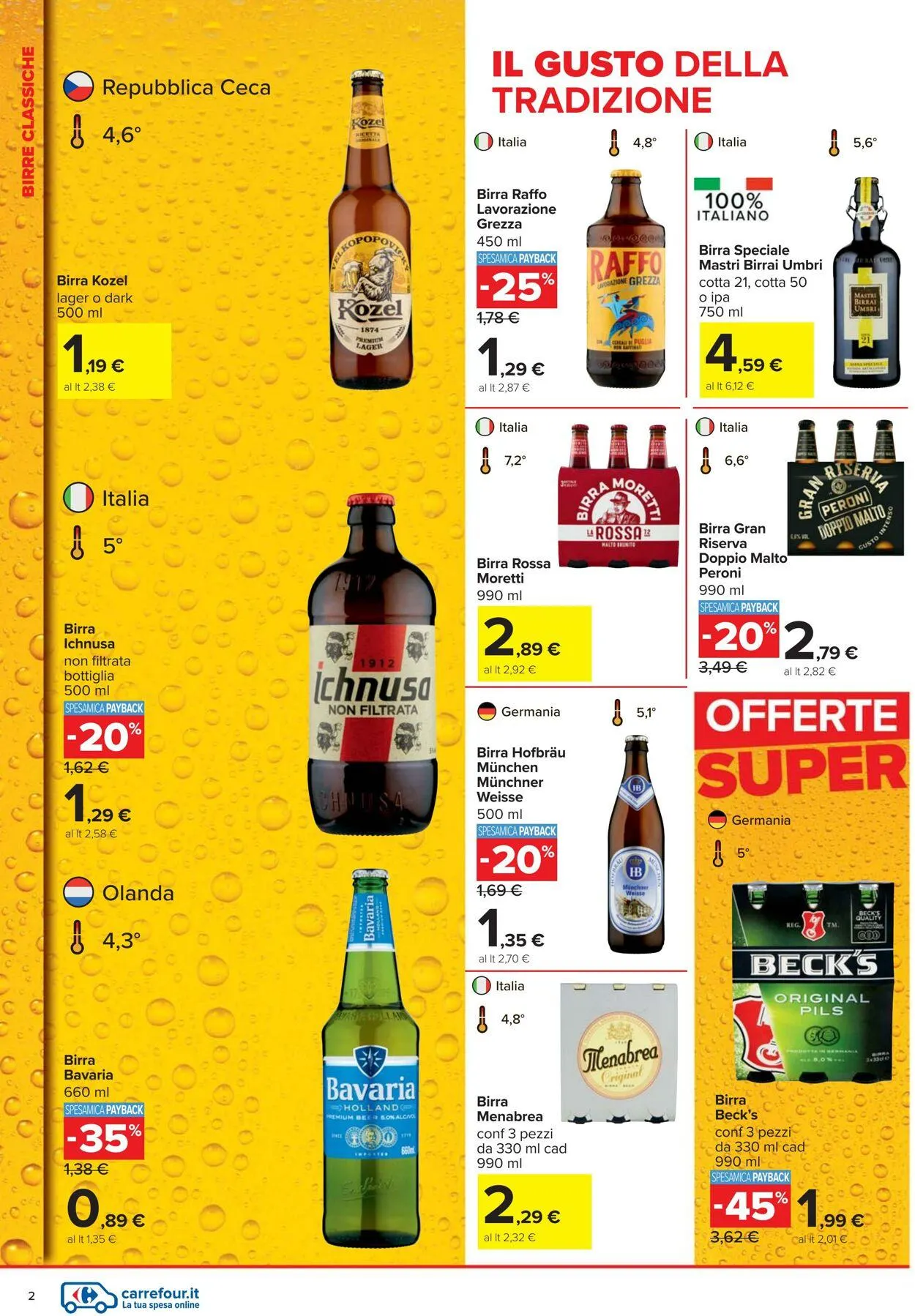 Carrefour Volantino attuale da 10 giugno a 6 luglio di 2025 - Pagina del volantino 2