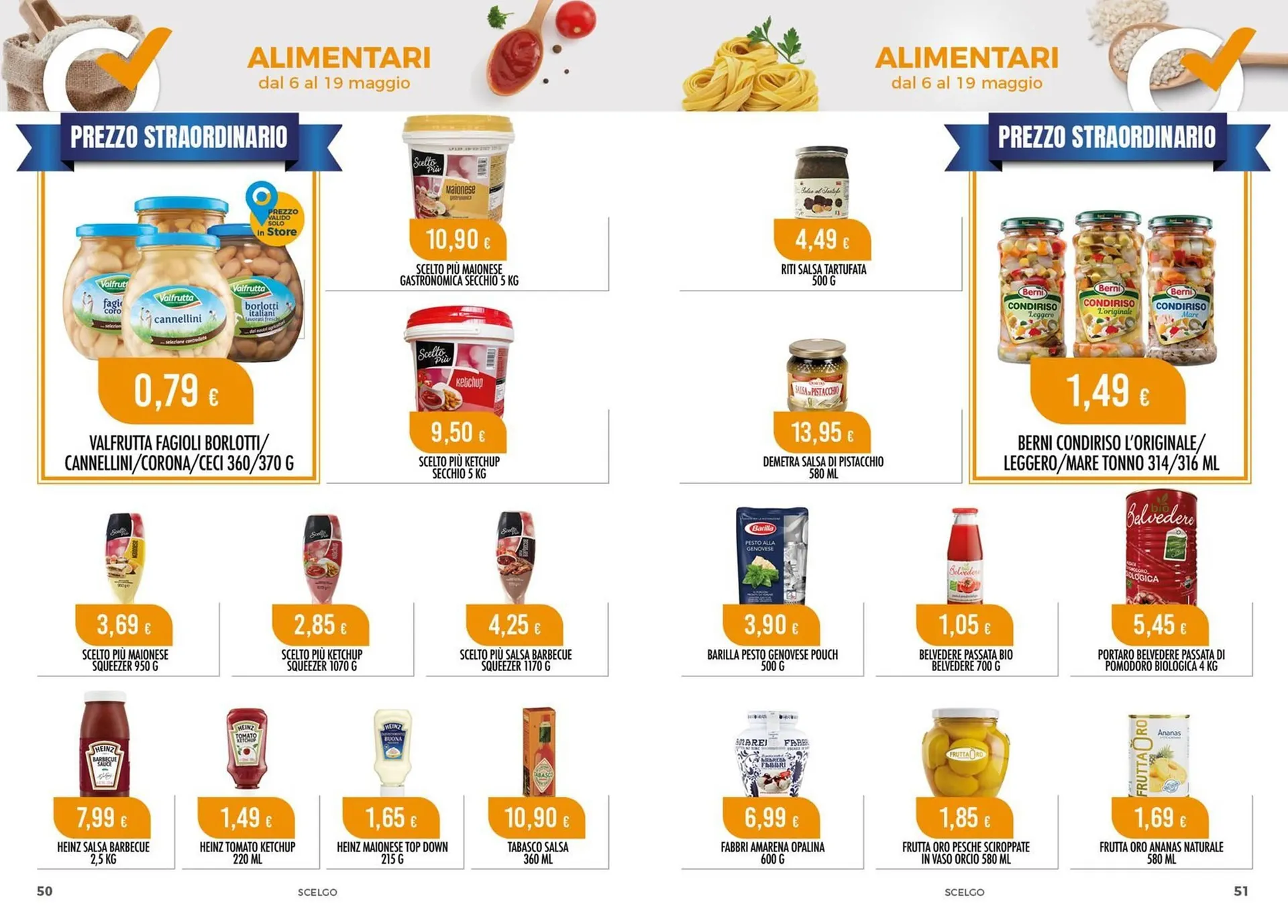 Volantino Scelgo da 6 maggio a 19 maggio di 2024 - Pagina del volantino 26