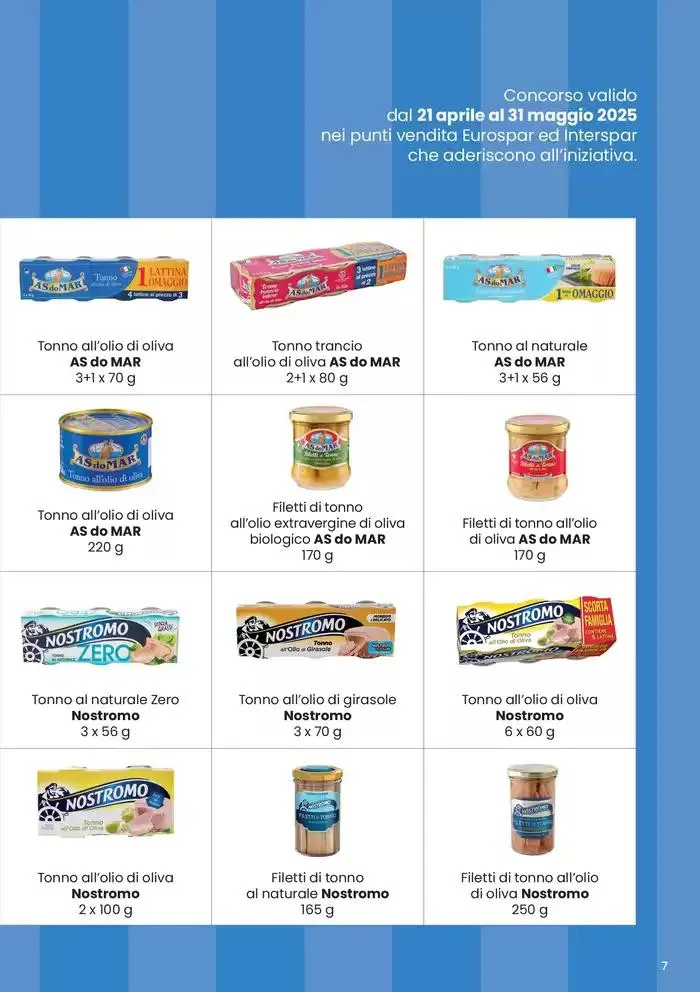 Chi pesca, vince!  da 22 aprile a 31 maggio di 2025 - Pagina del volantino 7