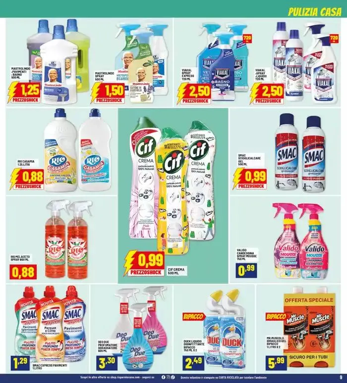 Prezzi Shock da 24 maggio a 8 giugno di 2025 - Pagina del volantino 9