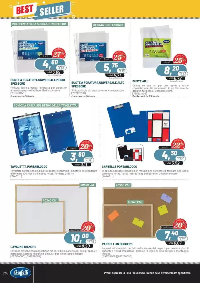 I nostri best seller da 4 marzo a 30 aprile di 2025 - Pagina del volantino 24