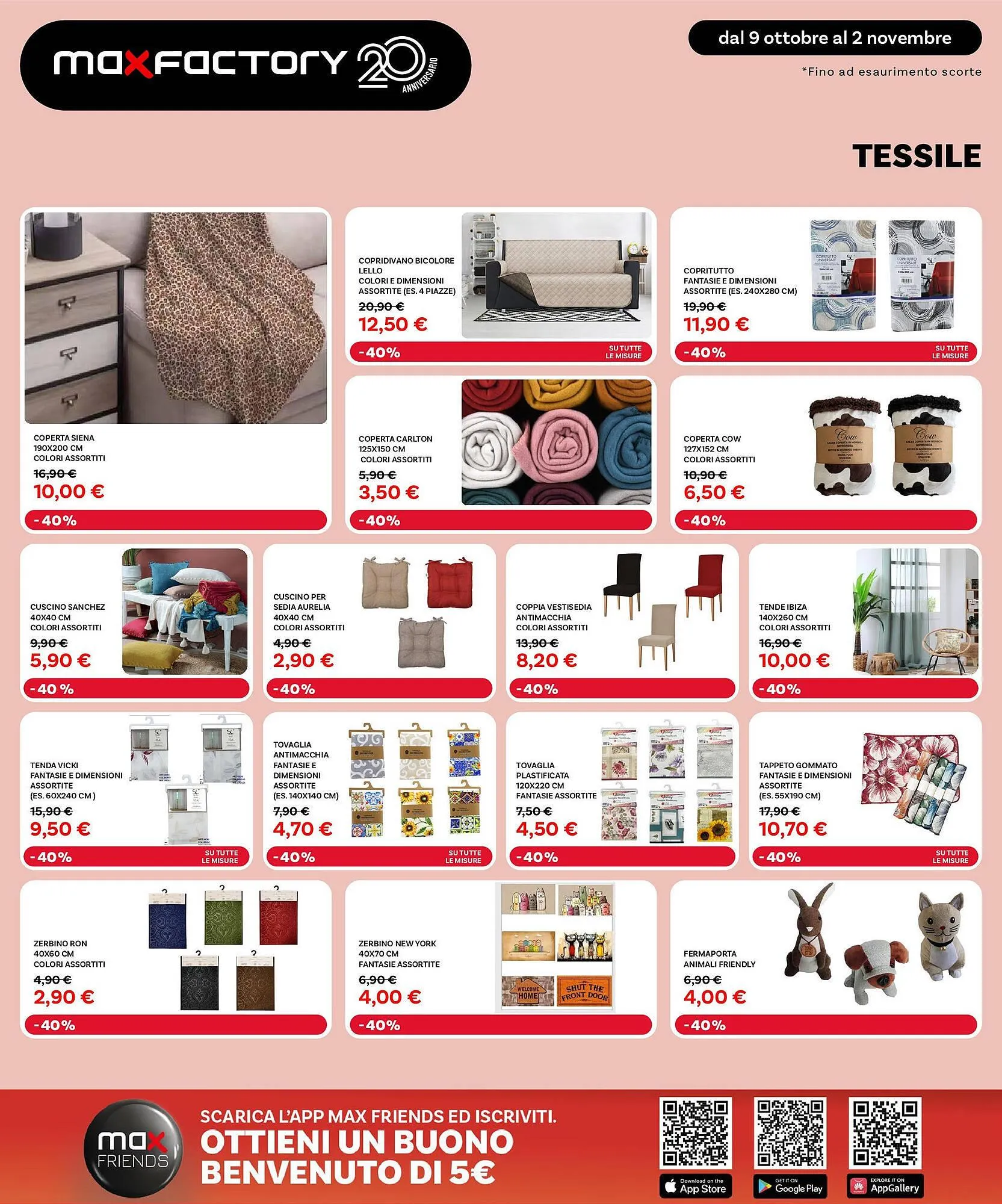 Volantino Max Factory da 8 ottobre a 2 novembre di 2025 - Pagina del volantino 20