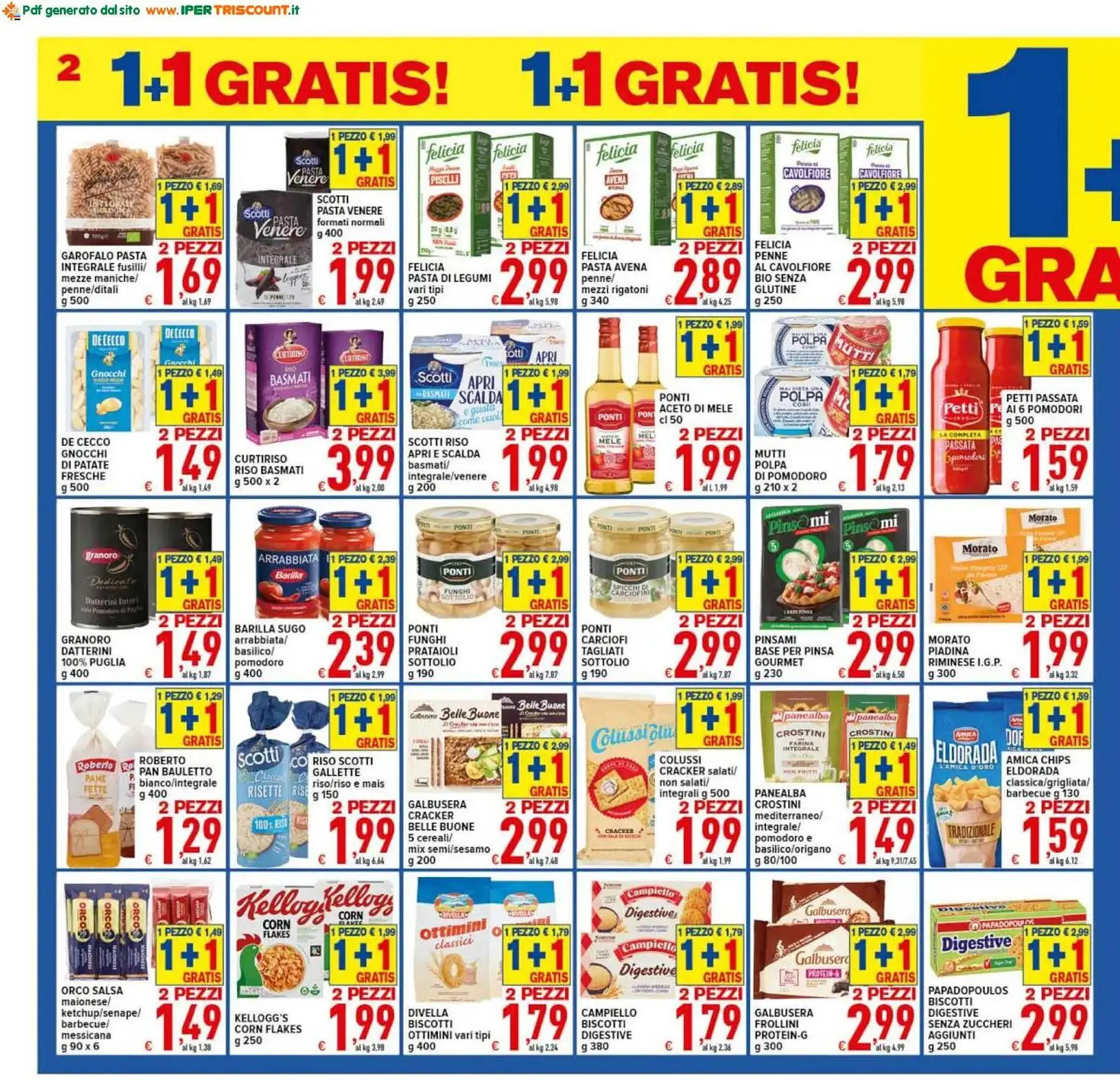 Volantino Iper Triscount da 29 aprile a 7 maggio di 2026 - Pagina del volantino 2