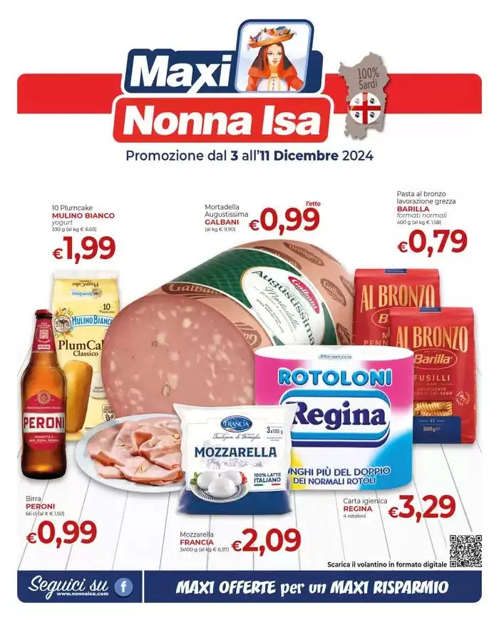 Promozione dal 3 all11 dicembre 2024 - 1