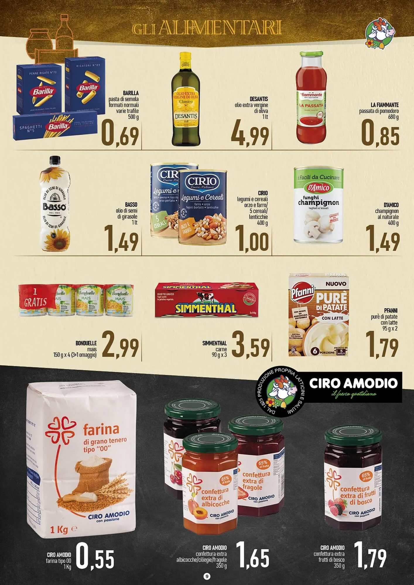 Volantino Ciro Amodio da 13 marzo a 23 marzo di 2026 - Pagina del volantino 9