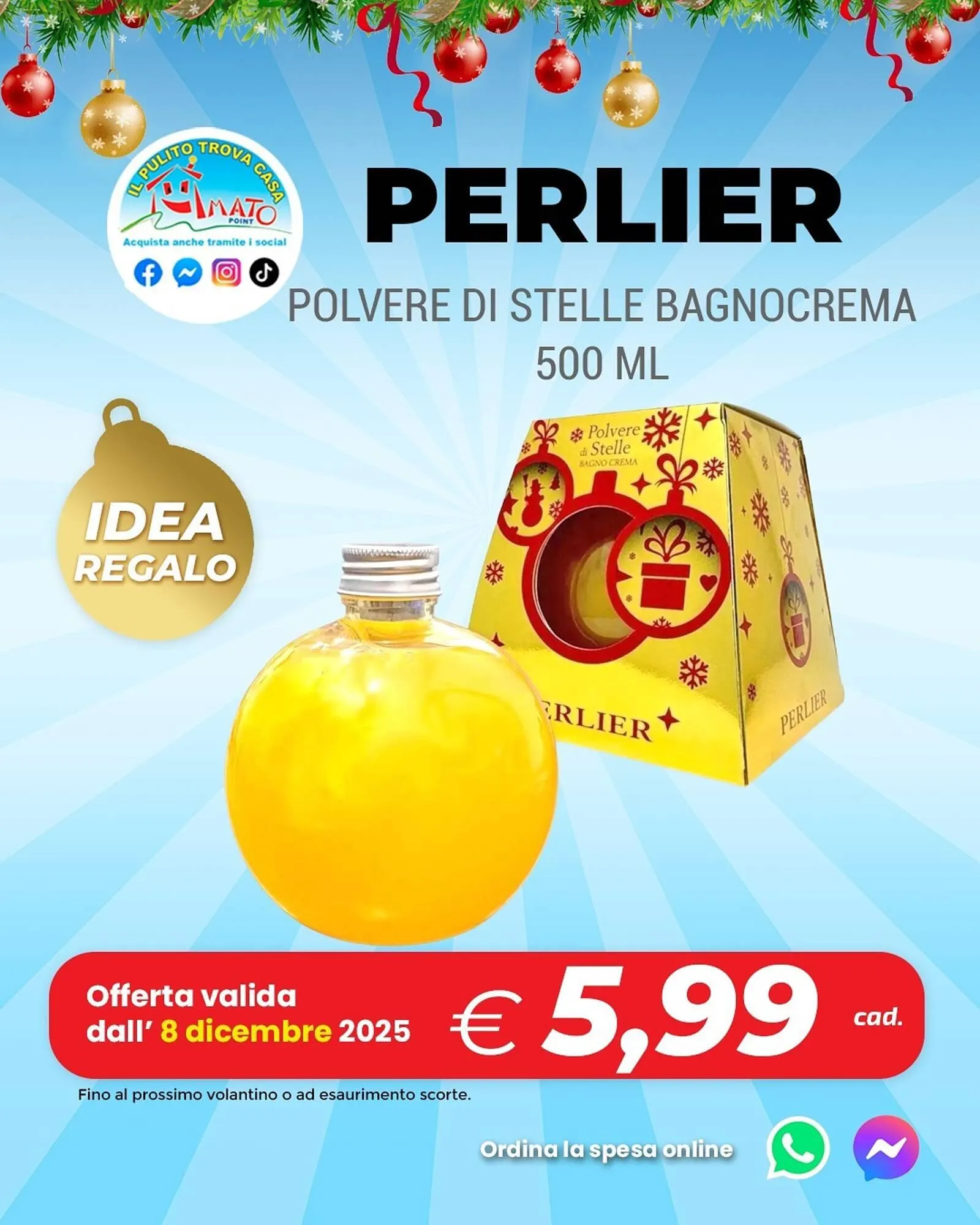 Volantino Amato Point da 10 dicembre a 16 dicembre di 2025 - Pagina del volantino 5