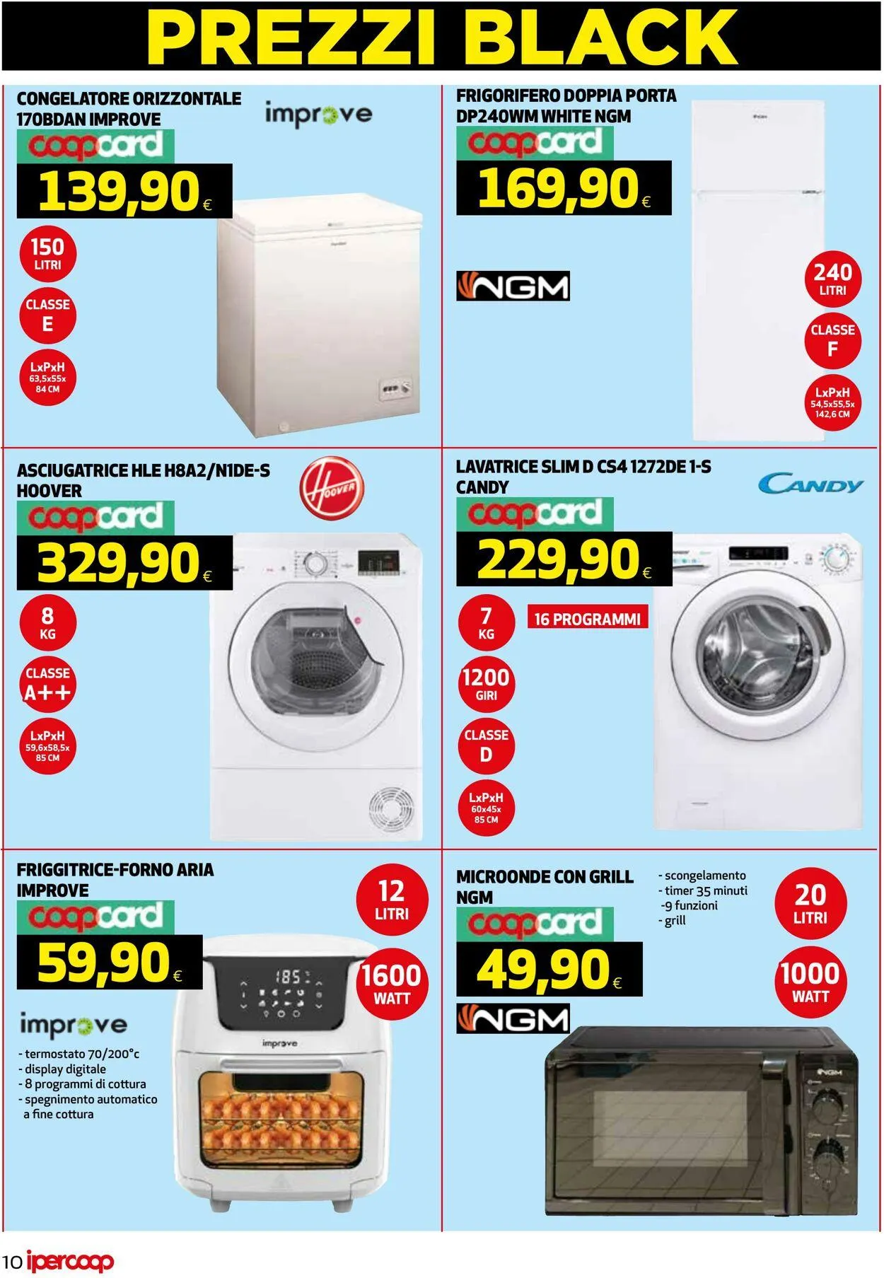 Coop Volantino attuale da 28 novembre a 9 dicembre di 2025 - Pagina del volantino 10