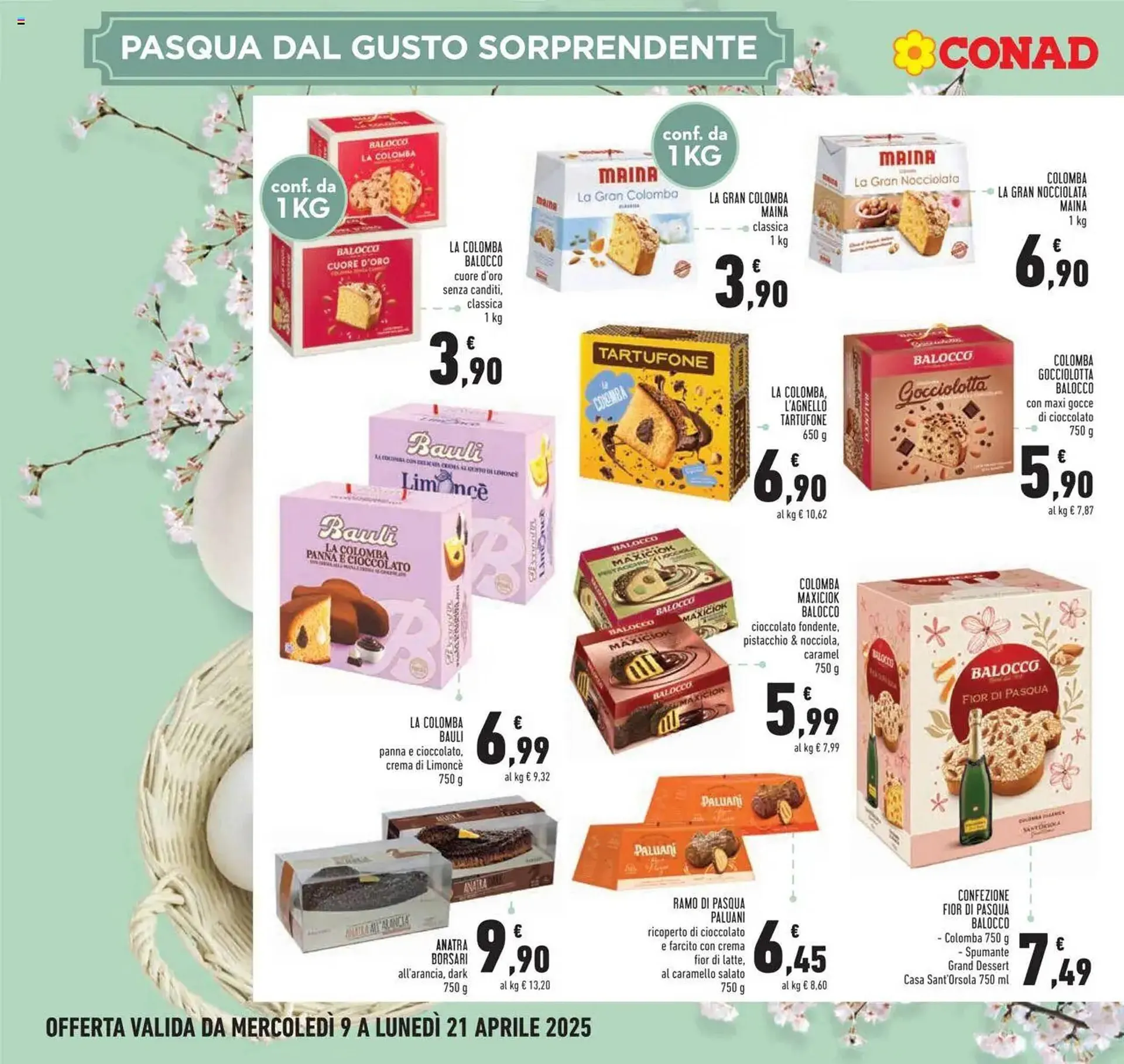 Volantino Conad da 9 aprile a 21 aprile di 2025 - Pagina del volantino 2