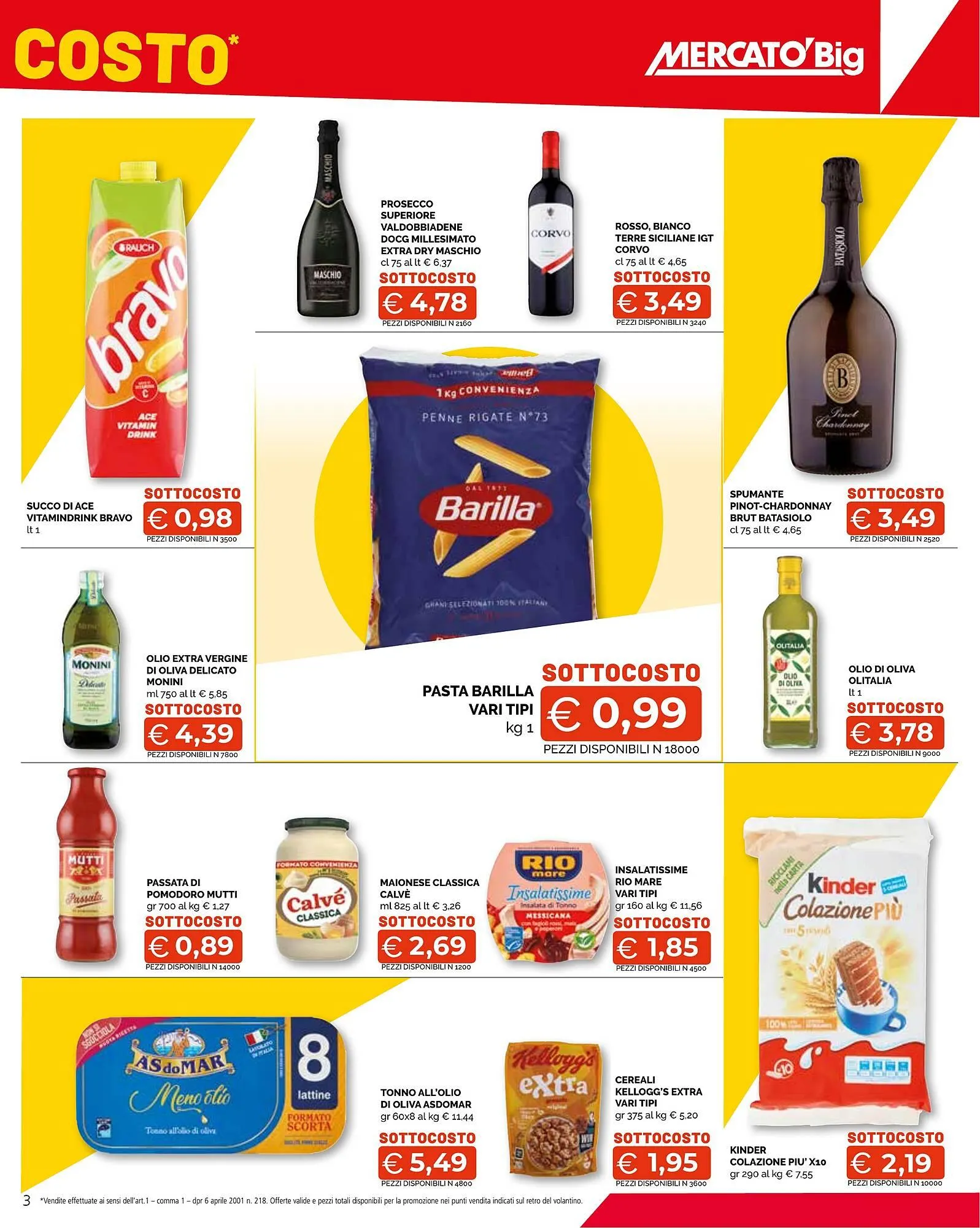 Volantino Mercatò Big da 10 luglio a 20 luglio di 2025 - Pagina del volantino 3