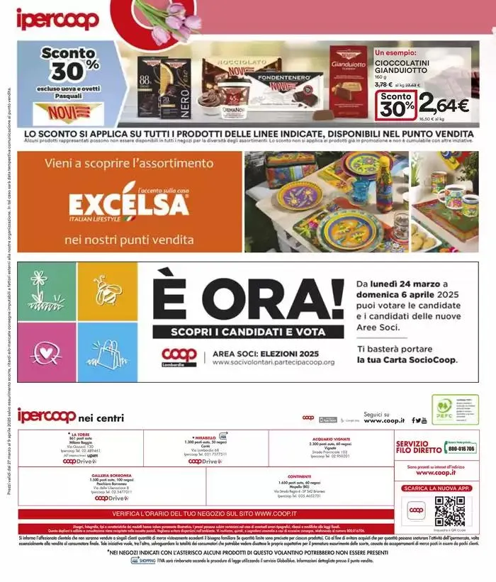 Fiorisce il risparmio! da 27 marzo a 9 aprile di 2025 - Pagina del volantino 34
